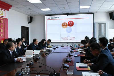 內(nèi)蒙古電力集團(tuán)阿拉善供電公司堅(jiān)持黨建引領(lǐng)、統(tǒng)戰(zhàn)聚力，共繪“同心圓”