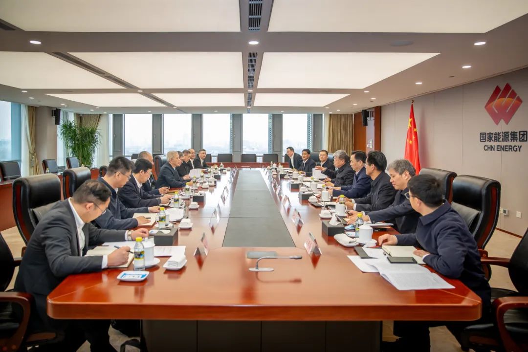國家能源集團(tuán)黨組書記、董事長劉國躍會見中國一重黨委書記、董事長徐鵬