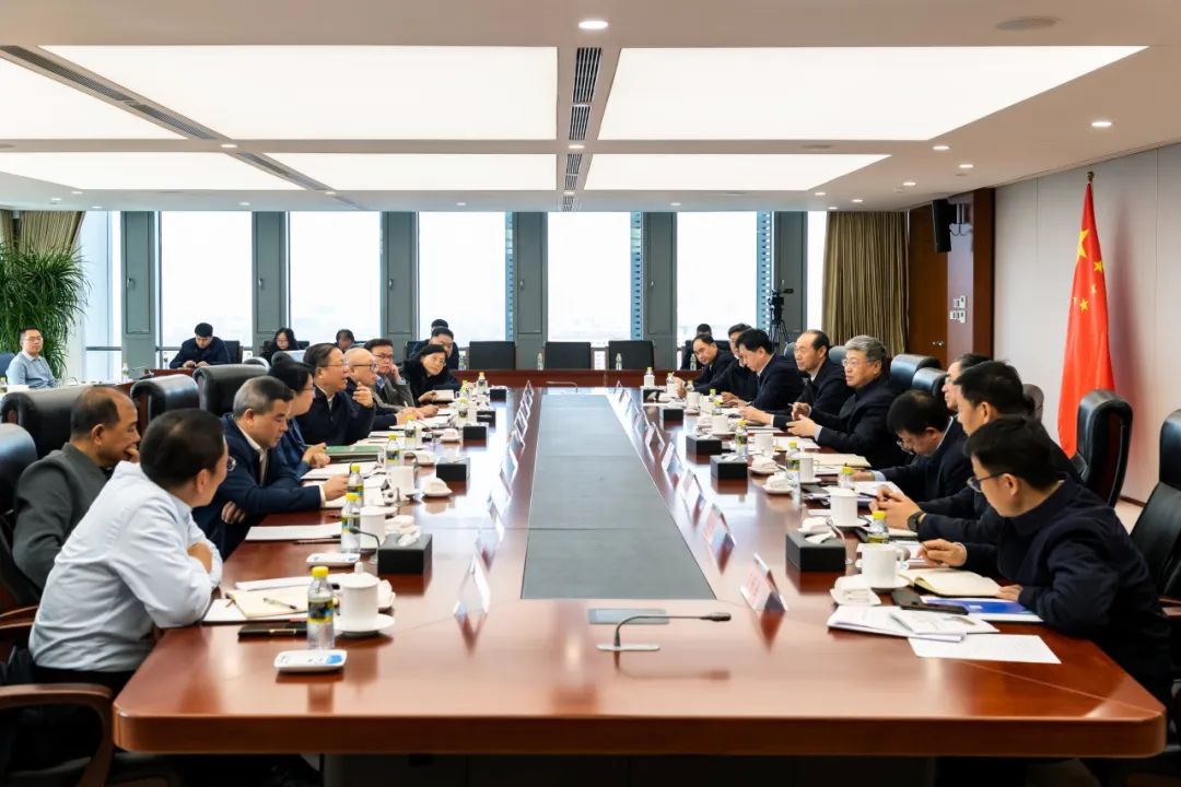 國家能源集團(tuán)董事長劉國躍會(huì)見廣西壯族自治區(qū)政府黨組成員、國資委黨委書記秦如培