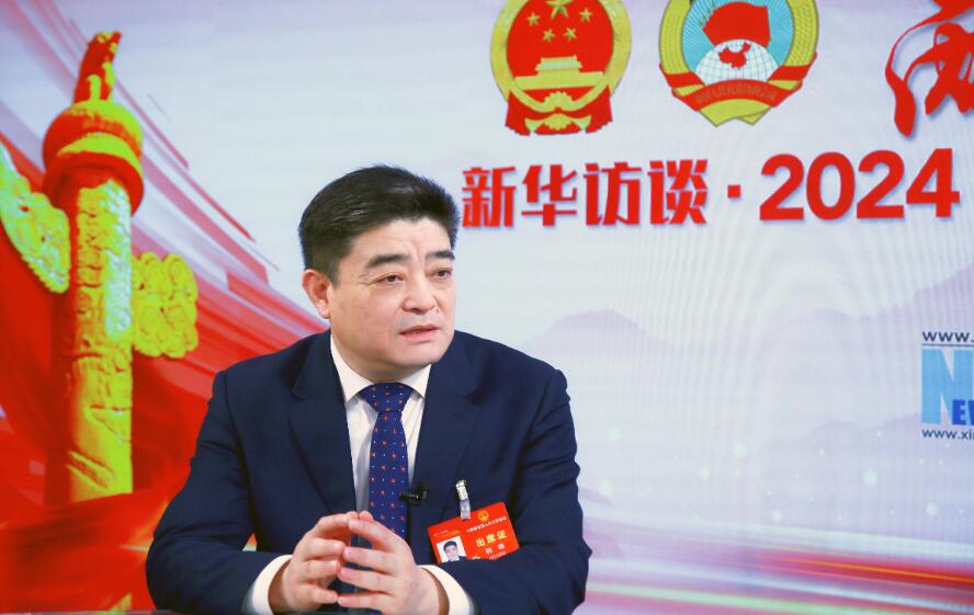 全國人大代表韓峰：整合央企科技力量，助力打造科技強國