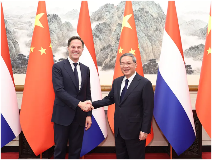 國務院總理李強：加強在海上風電、光伏發(fā)電、氫能領域創(chuàng)新合作