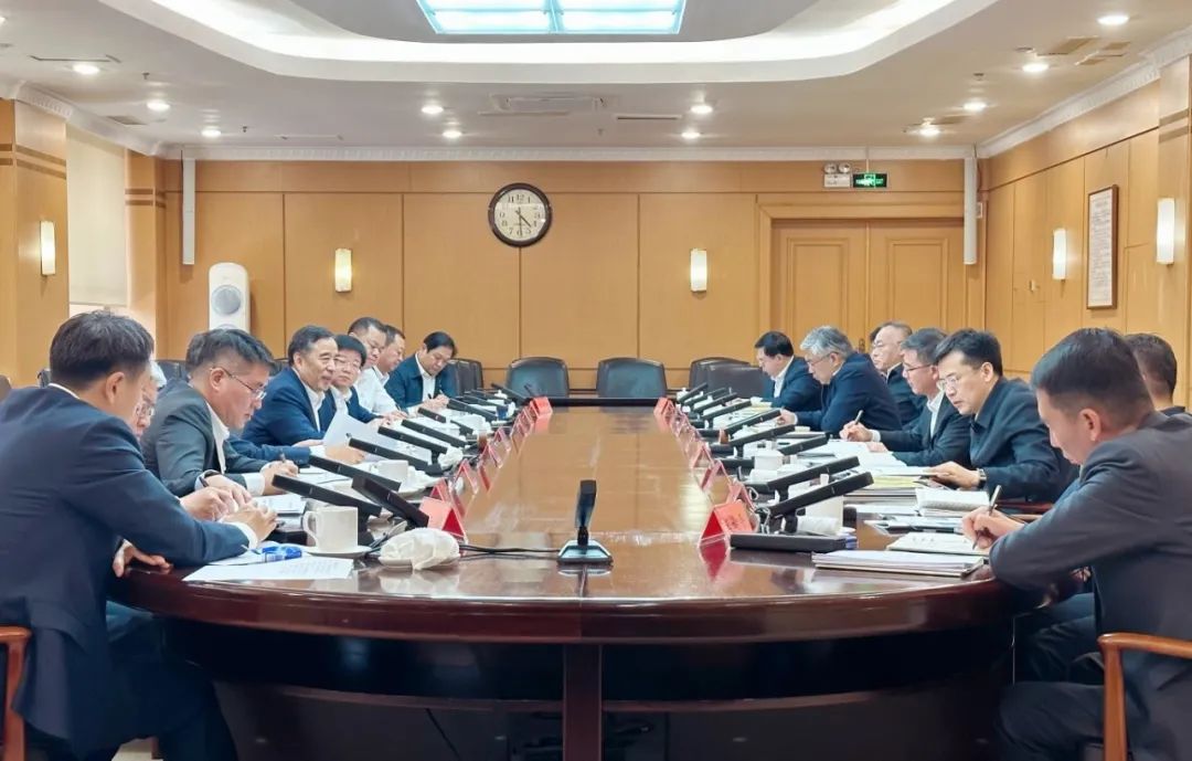 中國能建黨委書記、董事長宋海良與遼寧省委常委、大連市委書記熊茂平會談