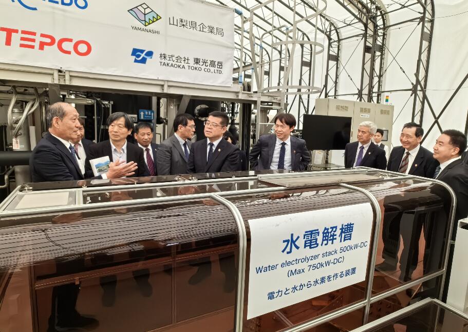 國家電投外部董事一行到中國香港、日本調(diào)研有關(guān)單位