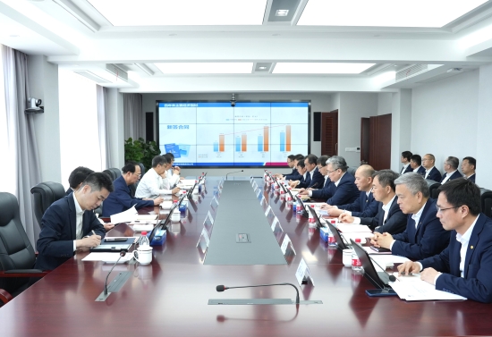 中國電建黨委書記、董事長丁焰章赴上海片區(qū)子企業(yè)調研指導工作