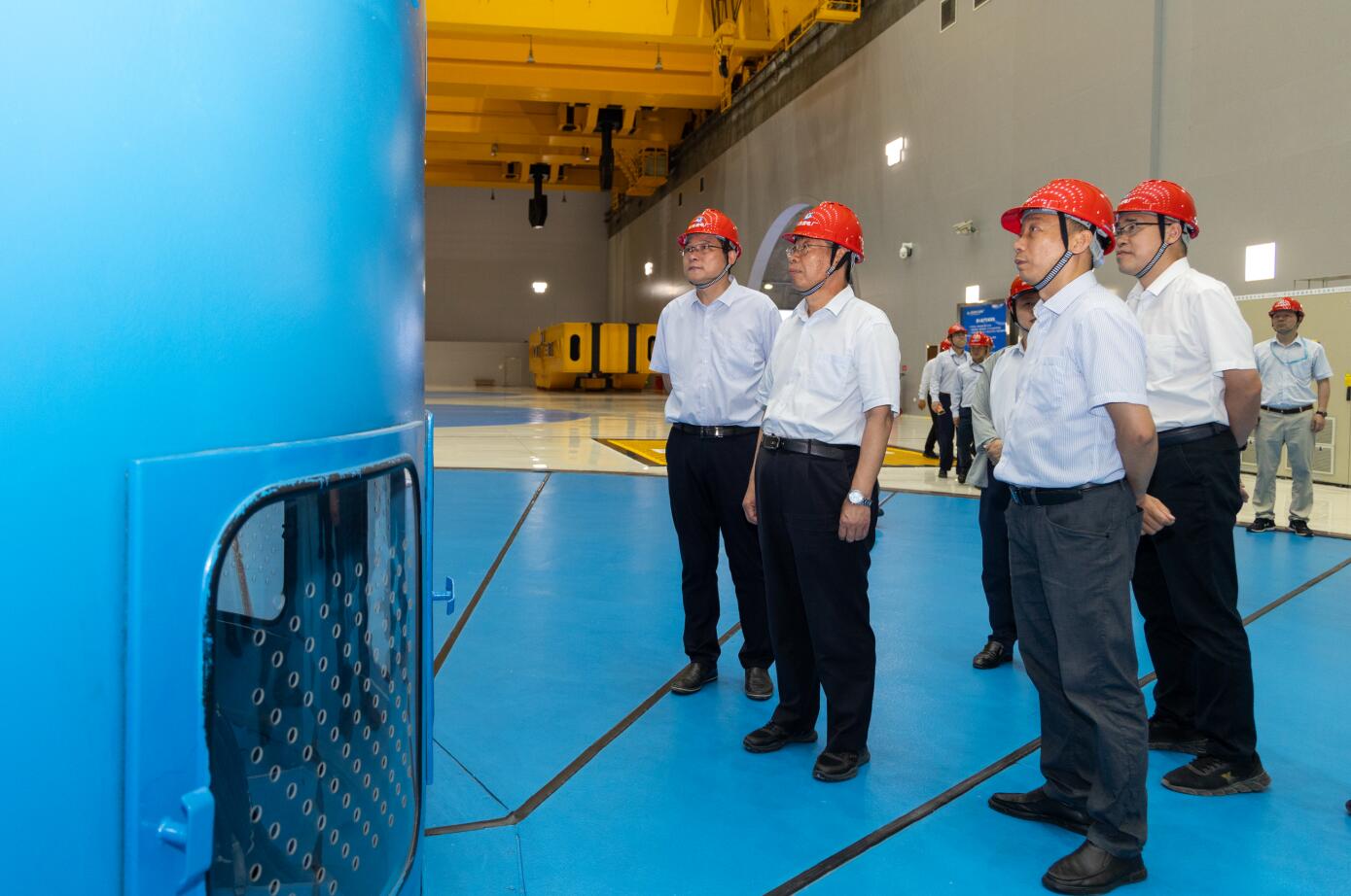 三峽集團董事長、黨組書記劉偉平赴向家壩、溪洛渡水電站調(diào)研