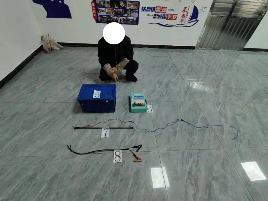 私設(shè)電網(wǎng)捕“野味”，真刑!