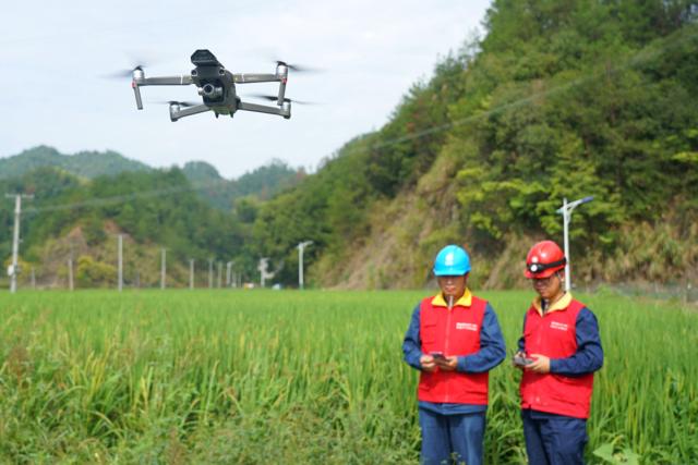 無人機巡檢，助力迎峰度夏保供電