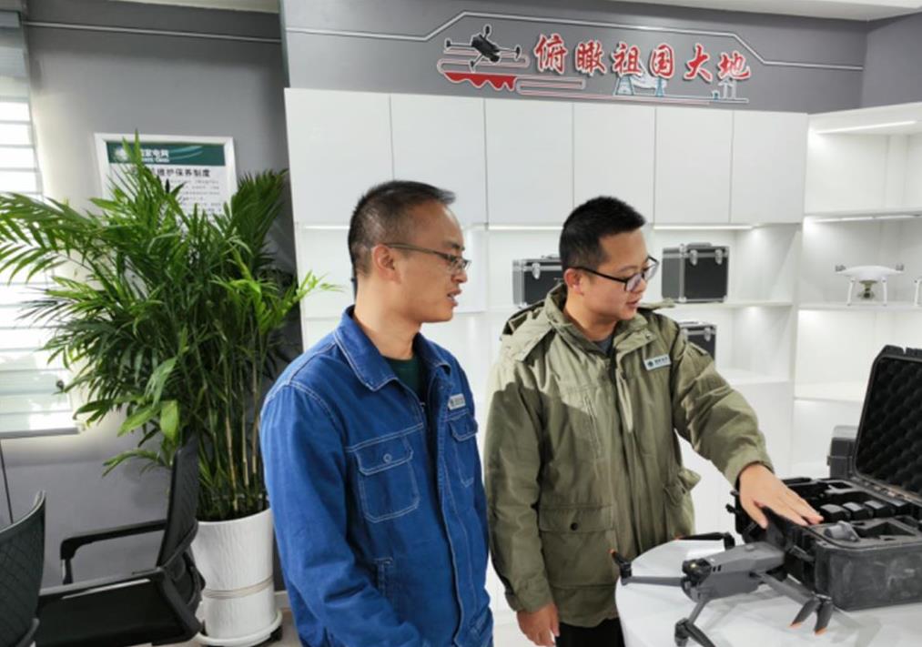 張著峰：從鄂城到肅北，電力幫扶路不停