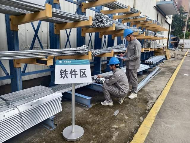 國(guó)網(wǎng)平陽(yáng)縣供電公司應(yīng)急儲(chǔ)備物資大“體檢”，筑牢電力保障防線