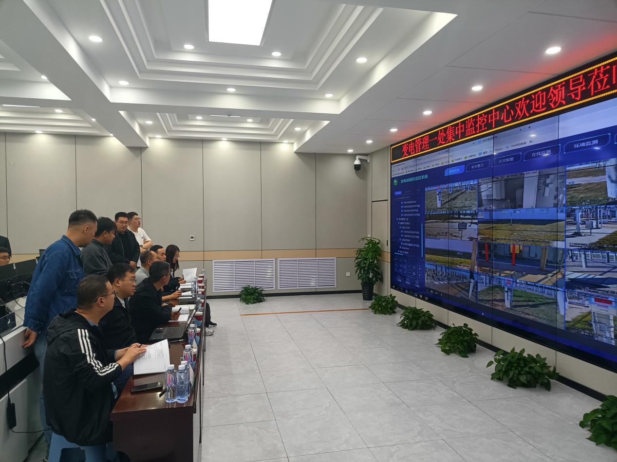 莘尚軍創(chuàng)新工作室積極推進(jìn)智能化變電站建設(shè)，提升變電運檢質(zhì)效