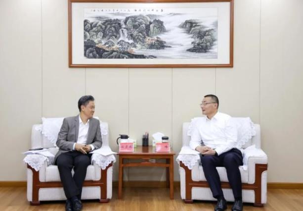 國(guó)家電投廣東公司黨委書記、董事長(zhǎng)石彥彪拜會(huì)汕尾市主要領(lǐng)導(dǎo)