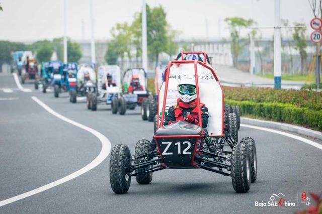 南潯巴哈大賽開幕，氫能賽車首次亮相賽場