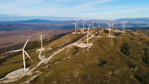 波黑伊沃維克風電項目全部機組并網發(fā)電