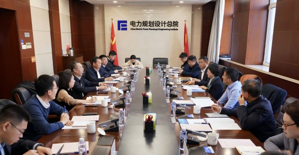 華電集團(tuán)副總經(jīng)理李旭紅會見電規(guī)總院黨委書記、總經(jīng)理胡明