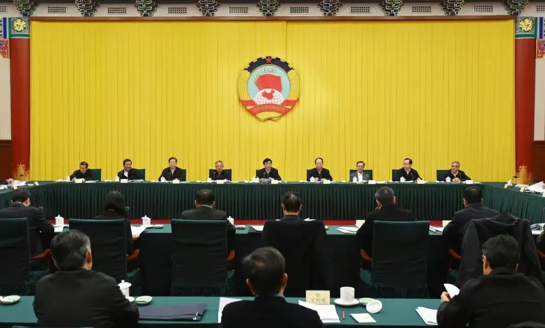 中國電建黨委書記、董事長丁焰章參加全國政協(xié)雙周協(xié)商座談會 圍繞推動海洋經(jīng)濟高質(zhì)量發(fā)展協(xié)商議政