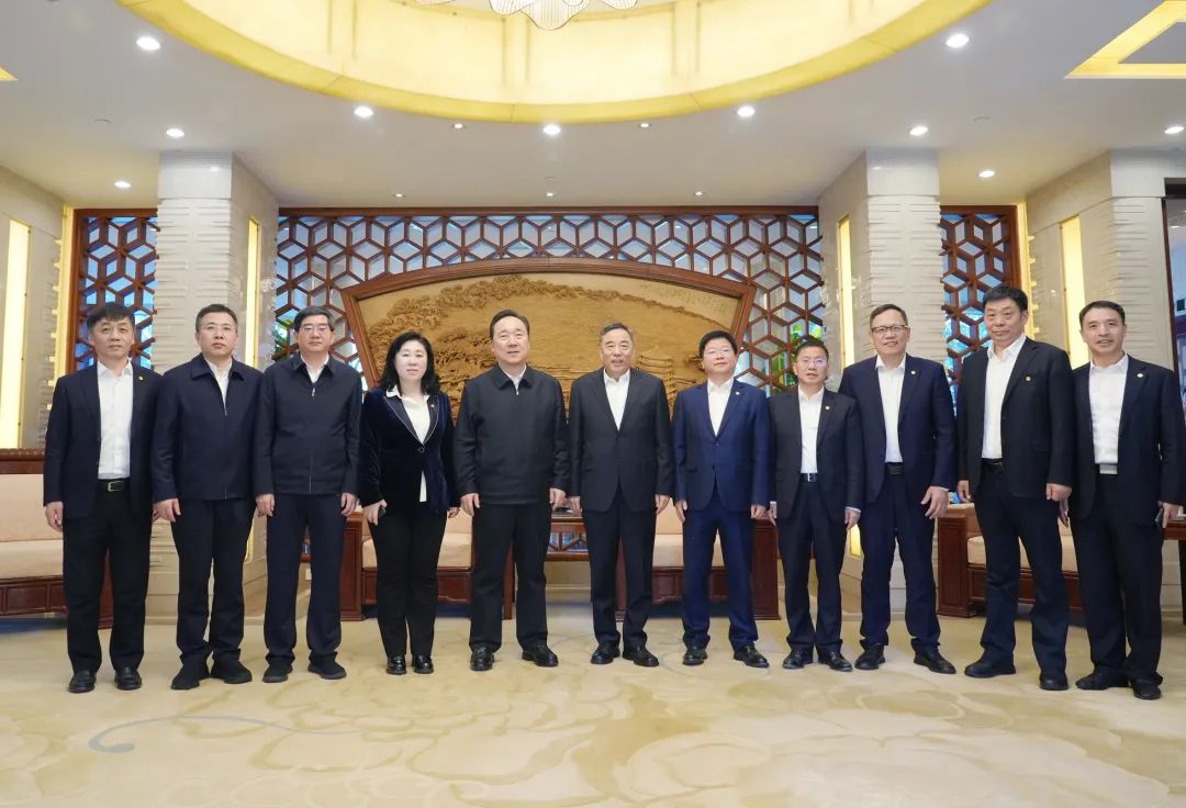 中國(guó)能建黨委書記、董事長(zhǎng)宋海良拜會(huì)浙江省委書記、省長(zhǎng)王浩