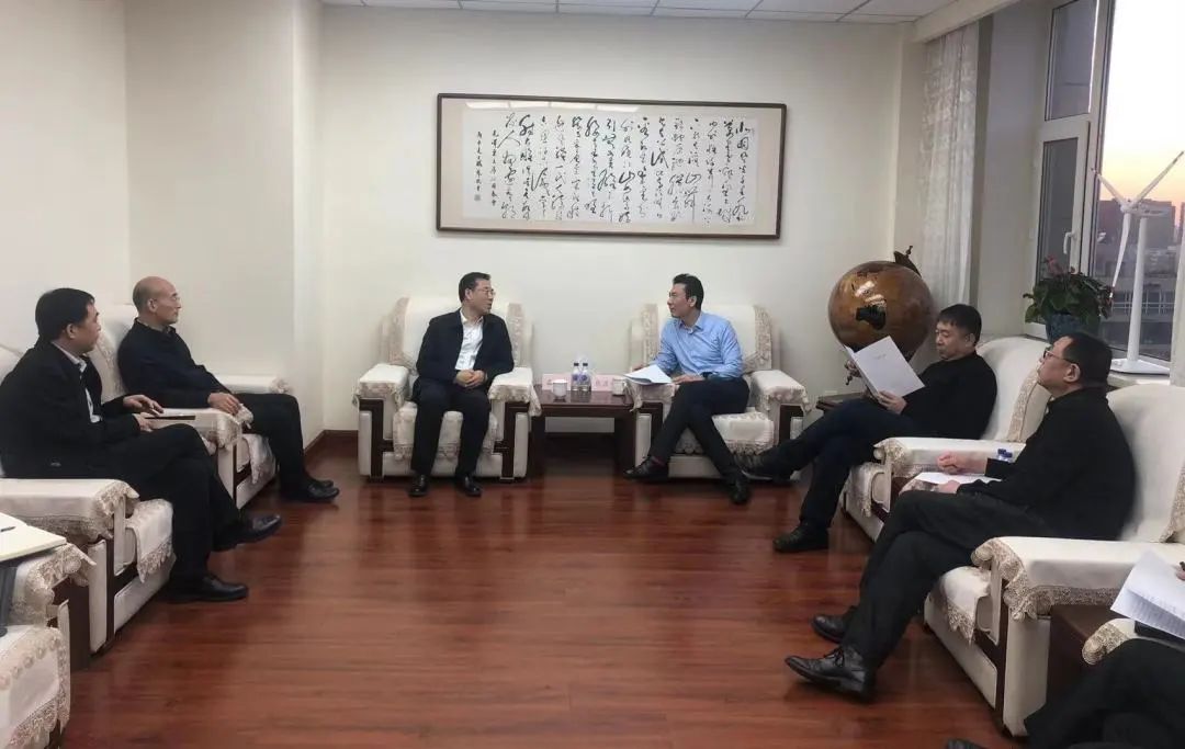 華電吉林公司黨委書記孫毅、黨委副書記鄭成杰拜會(huì)吉林省能源局黨組書記、局長(zhǎng)趙彥峰