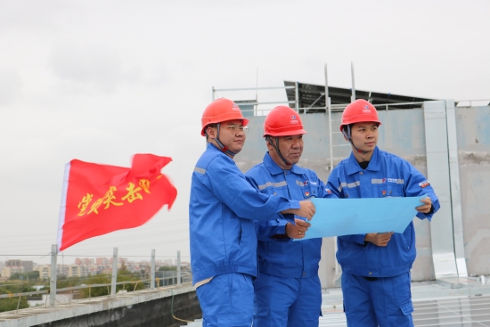 上海電建夯實(shí)“引”“建”根基，提供企業(yè)發(fā)展“硬支撐”