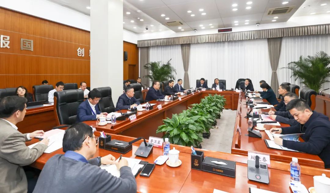中核集團會見江蘇省委常委、蘇州市委書記劉小濤一行