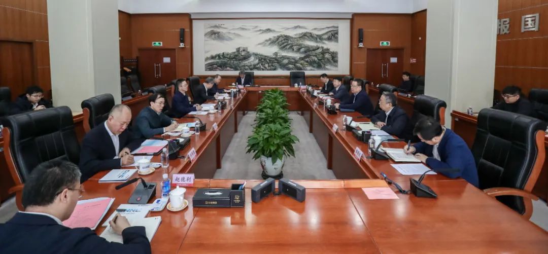 中核集團會見中國一重董事、總經(jīng)理、黨委副書記呂智強一行