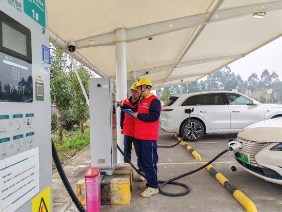 重慶新能源車春節(jié)充電次數(shù)、電量創(chuàng)歷史新高