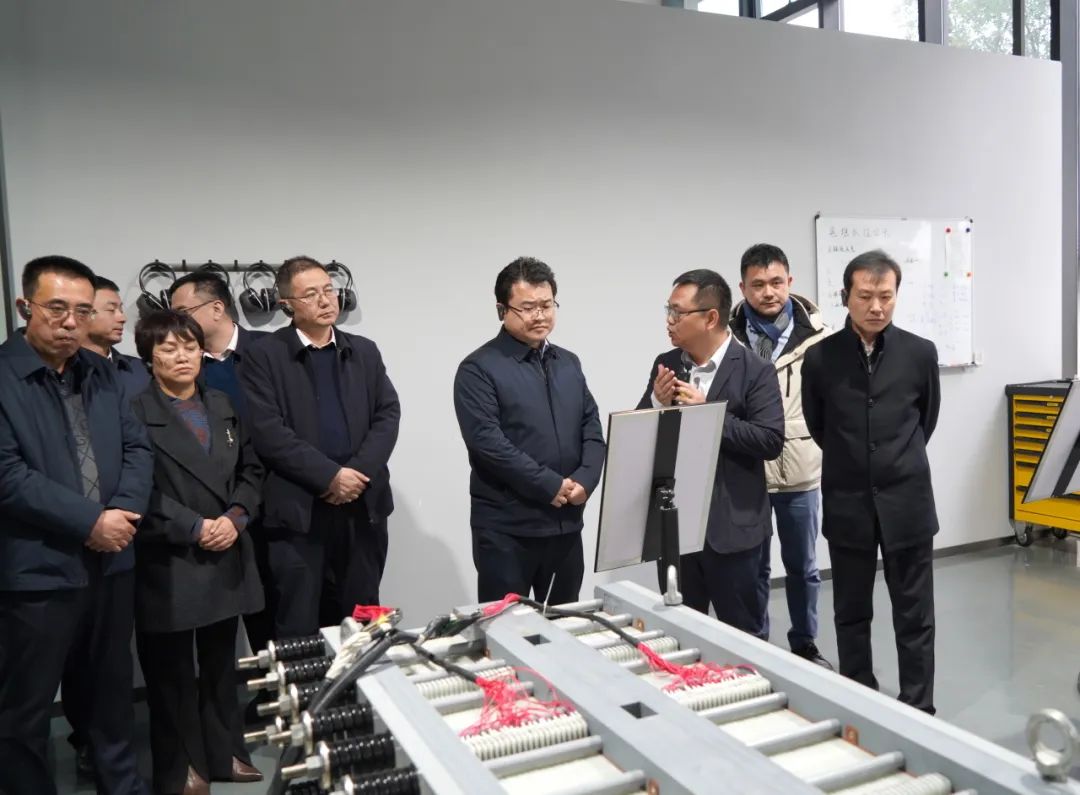 慶陽市委常委、西峰區(qū)委書記孔衛(wèi)濤一行考察寰