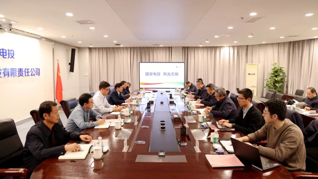 黃河水電公司黨委書記、董事長姚小彥會(huì)見東方電機(jī)黨委書記、董事長鄢志勇
