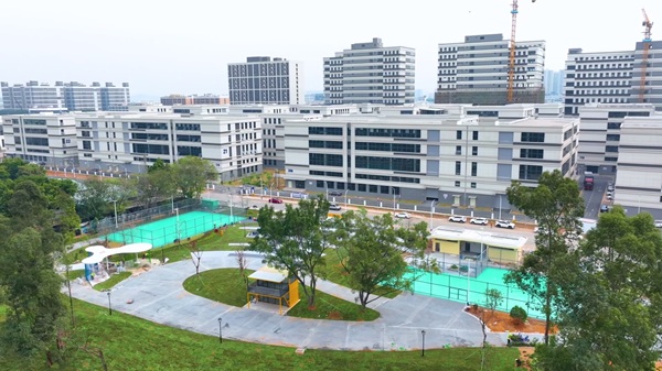 廣東首個(gè)省市區(qū)鎮(zhèn)聯(lián)動(dòng)共建“反向飛地”落戶南?；浐Ｖ悄苤圃飚a(chǎn)業(yè)園