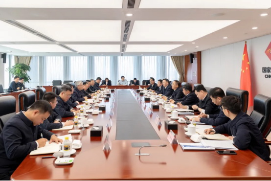 東方電氣集團(tuán)總經(jīng)理、黨組副書記張彥軍率隊(duì)訪問國家能源集團(tuán)
