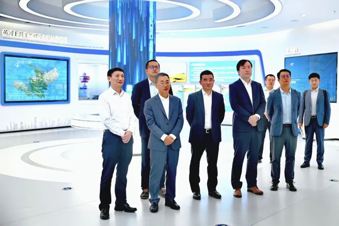 黃河公司黨委書記、董事長姚小彥會(huì)見華為董事、華為數(shù)字能源總裁侯金龍