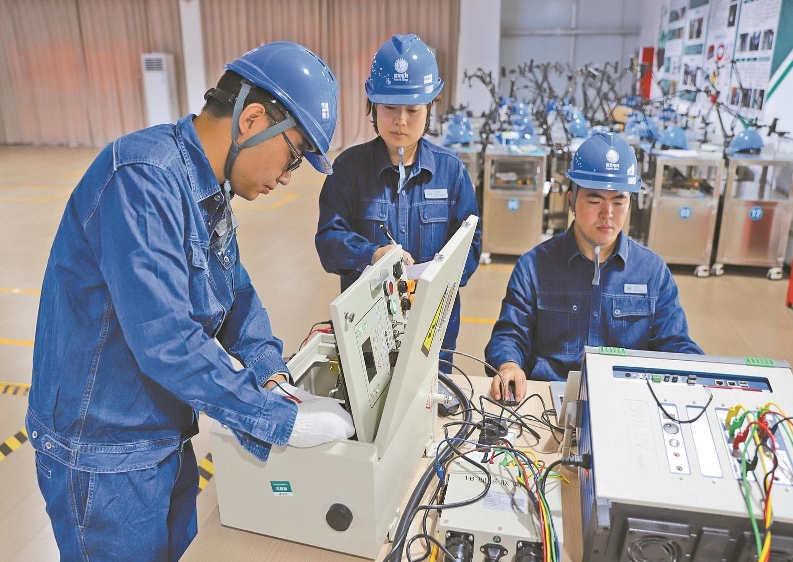 陜西漢中南鄭區(qū)供電公司　用數據“托舉”配電