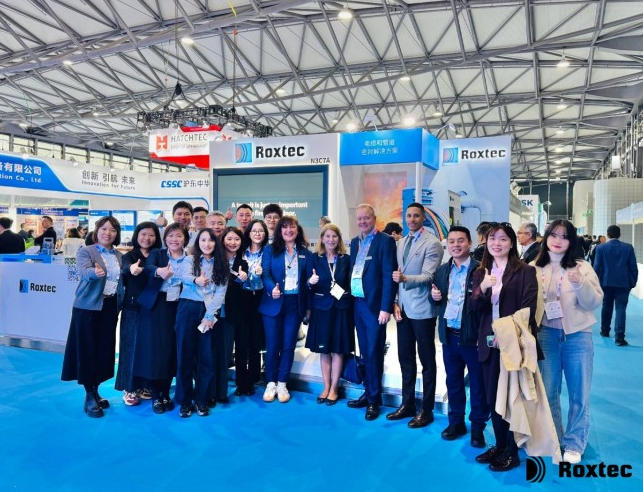 聚焦2025中國(guó)國(guó)際海事展，全球密封專家Roxtec烙克賽克以專業(yè)檢查服務(wù)及數(shù)字化工具，開啟海事行業(yè)安全、合規(guī)、數(shù)字化密封新征程
