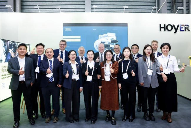 合并后首次亮相！Hoyer VMS Group亮相2025中國(guó)國(guó)際海事會(huì)展，以ESS節(jié)能系統(tǒng)賦能海事綠色轉(zhuǎn)型